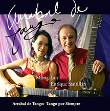 Arrabal de Tango: Mong-Lan, Enrique Santillan
